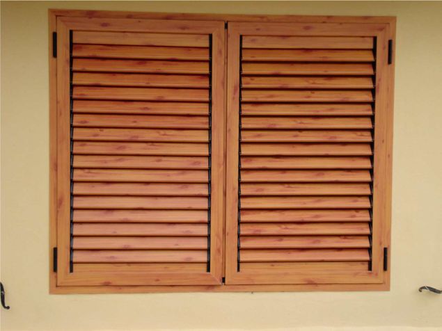 Carpintería Metálica Cegima ventana de madera