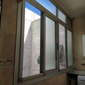 Carpintería Metálica Cegima ventanas de cuarto de lavado